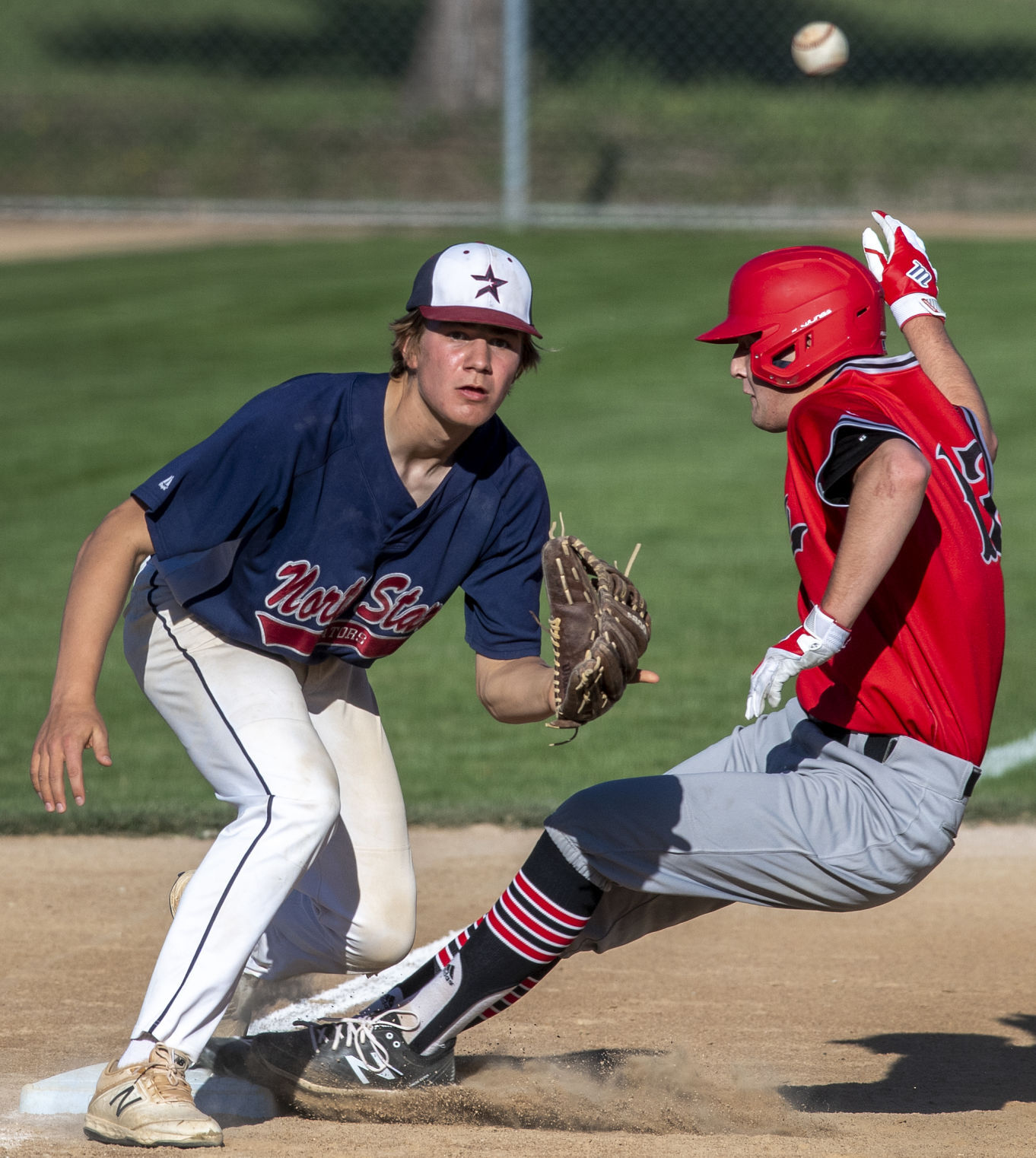 Lincoln High vs. North Star, 4.29